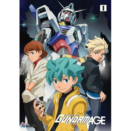 Mobile Suit Gundam Age TV Series: Collection 1