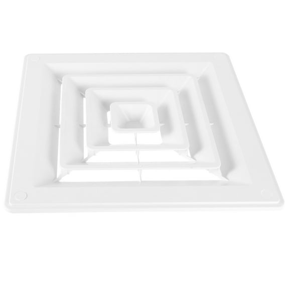 Topbathy Ceiling Vent Covers for Home Air Supply White Durable Ventilation Grille