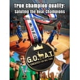 thumbnail image 2 of Medalla BSTWARM Goat Medal, trofeo de campeonato grabado en 3D, 2 of 6