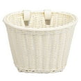 thumbnail image 3 of Aosijia Kids Bike Basket for Girls Front Bike Accessories Small Woven Wicker Bicycle Basket with Handlebar Streamers Bell for Boys Girls Cycling, 3 of 10