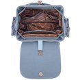 thumbnail image 7 of Wrangler Backpack Purse for Women Men Floral Tooled Designer Travel Bags, Jean, 7 of 7