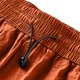 thumbnail image 4 of Ceisia Men's Solid Color Water-Repellent Lantern Cargo Pants with Elastic Drawstring Waist Orange XXXL Gifts, 4 of 9