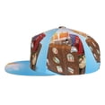 thumbnail image 3 of Bingfone Baseball Cap,Snapback Trucker Hat for Men & Women with Adjustable-Trip to London, 3 of 9