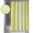 thumbnail image 3 of 72x78 Inch Shower Curtain Yellow White Stripe Bathroom Decor Waterproof Fabric Bathtub Bath Curtains Decorative Modern Rustic Vertical Striped Extra Long Shower Curtain Set with Hooks, 3 of 6