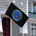 thumbnail image 3 of Fyon US Military Navy Naval Air Force Atlantic Fleet Flag banner with Grommets Man cave Decor 3x5Feet, 3 of 4
