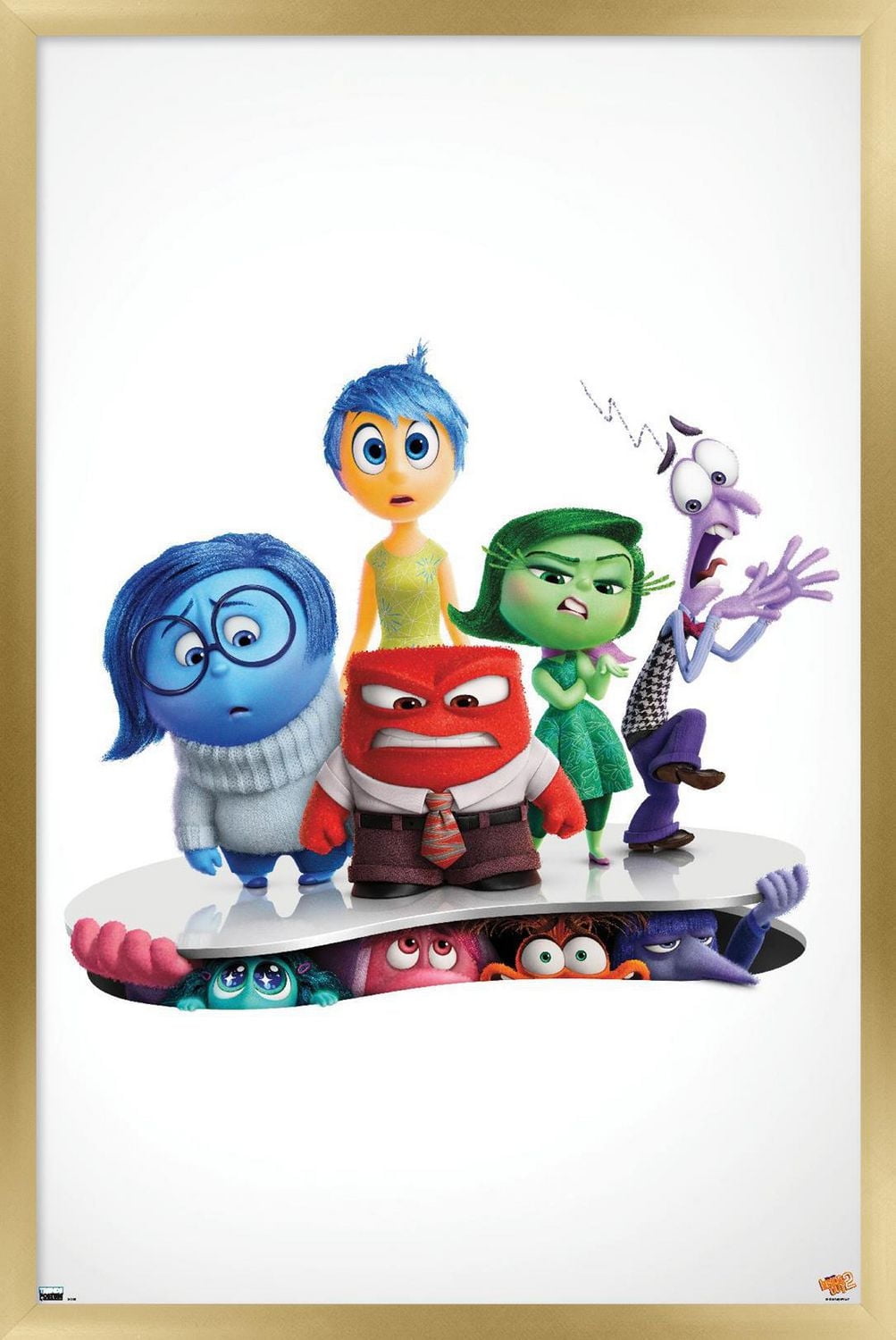 Disney Inside Out 2 - Une feuille