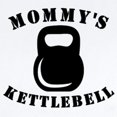 thumbnail image 2 of CafePress - Mommys Kettlebell Body Suit - Baby Light Bodysuit, Size Newborn - 24 Months, 2 of 4