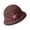 Purple,#078, variant on Womens Cloche Hat, Winter Knit 1920 Vintage Beanie Cap Bowler Church Bucket Dress Felt for Women Ladies Seniors,One Size
