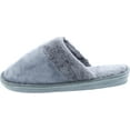 thumbnail image 2 of SC Home Collection Womens Fashion Plush Warm House Slippers, 2 of 7