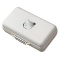 thumbnail image 5 of Tnobhg Pill Box Portable Travel Pill Organizer Compact Pill Holder Box with 7 Compartments for Home Outdoor, 5 of 8