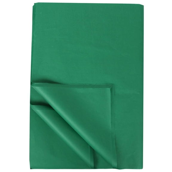 JAM Paper Gift Tissue Paper, Green, 480 Sheets/Ream