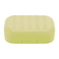 thumbnail image 3 of Unique Bargains 1 Pc Seal Large Soap Holder with Cover Green Soap Holder for Bathroom 4.41"x3.07"x1.5", 3 of 6