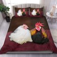 thumbnail image 1 of Chicken Bedding Set, Gift For Farmers, Cow Lovers, Chicken Lovers - Bd203Pa06, 1 of 5