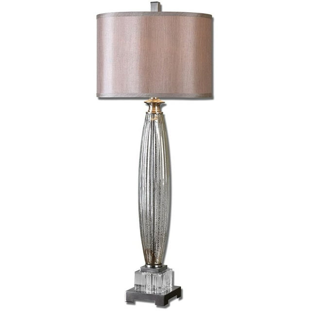 Uttermost Loredo Lampe de Table en Verre au Mercure