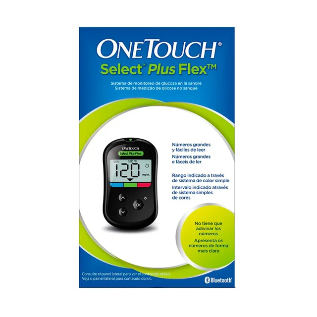 Glucometro One Touch Select Plus Flex Kit SPF System Kit