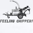thumbnail image 2 of CafePress - Feeling Chipper? Body Suit - Baby Light Bodysuit, Size Newborn - 24 Months, 2 of 4