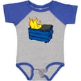 thumbnail image 3 of Inktastic Dumpster Fire Boys or Girls Baby Bodysuit, 3 of 5