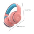 thumbnail image 3 of Back to School Supplies Clearance Headphones Wireless Bluetooth Headset Subwoofer Bluetooth 5.1 Mobile Computer Game Music Sports Game Headphones, 3 of 8