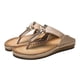 thumbnail image 1 of Zapatos de mujer, zapatillas de tacón bajo, sandalias informales cómodas resistentes al desgaste, chanclas de playa de verano Wmkox8yii  ytu3108, 1 of 8