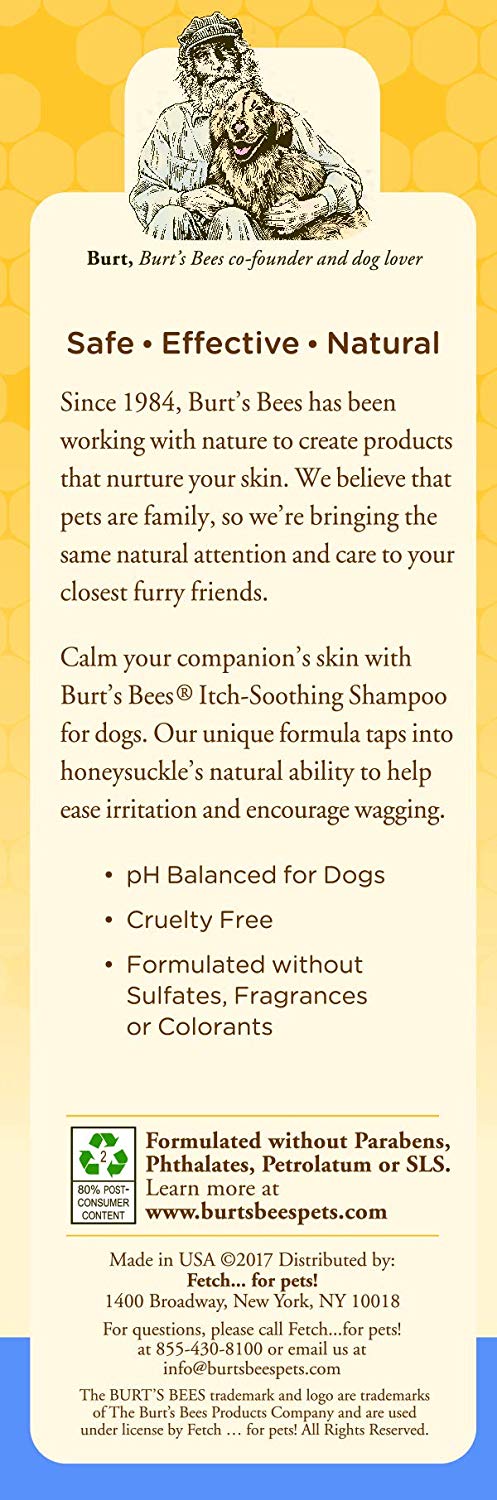 Burt's Bees Natural Calming Dog Shampoo, Lavender & Green Tea photo 8