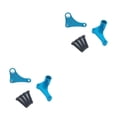 thumbnail image 3 of kurtrusly 2 Pièces en Métal Télécommande de Direction de Voiture Pièce de Remplacement Mise à Niveau Inodore Pièces de Jouets Accessoires Bleu 2Set, 3 of 6