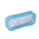 thumbnail image 1 of Methold Estuche transparente para lápices, bolsa para bolígrafos con cremallera de PVC, bolsa de almacenamiento portátil para estudiantes de escuela, Type1 NO1, 1 of 6