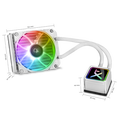 thumbnail image 2 of Enfriamiento Liquido XTREME PC GAMING Aqua Force 120mm ARGB 800-2200 RPM Blanco, 2 of 6