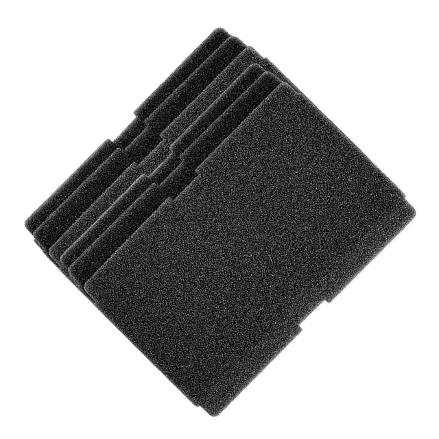 Advancent Esponja de filtro de evaporador, 6 pack/lote, 240X155X11 Mm para secadora, filtro de esponja para eliminación de pelusa Suministros de limpieza para el hogar