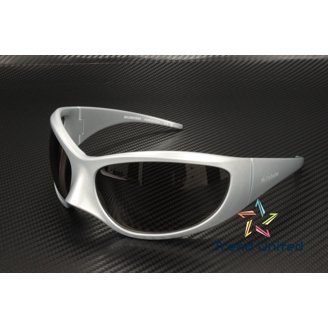 Balenciaga Grey Cat Eye Ladies Sunglasses BB0311SK 001 53  display picture 3
