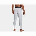 thumbnail image 6 of Men's Under Armour HeatGear® Base Layer Leggings Color: White Size: XL, 6 of 7