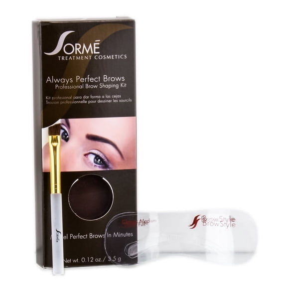Sorme Treatment Cosmetics - Always Perfect Brows (Color : Walnut #37)