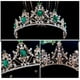thumbnail image 2 of KAKOWELY Corona de novia Tiara nupcial de boda Corona de diamantes de imitación Tiara de diamantes de imitación Tocado de fiesta, 2 of 5
