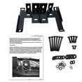thumbnail image 7 of Spec-D Tuning 3" S/S Side Step Nerf Bar for 2001-2018 Chevy Silverado 2500Hd GMC Sierra 3500 Crew Cab Left + Right Pair, 7 of 7