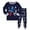 Black-16, variant on LIIPEE Boys Cartoon Graphic Pajamas Long Sleeve Tees And Pants Pajama Sets Kids Fall Casual Sleepwear 2-10 Years