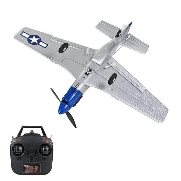 Arealer RC Airplane 2.4GHz RC Plane 6 Gyro Gliding Aircraft Flight