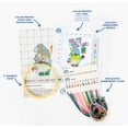 thumbnail image 3 of DIAMOND DOTZ® Gnome Sweet Gnome Special Edition No-Count Cross Stitch Kit - 5" Round, 3 of 12