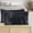 Black, variant on Elegant Comfort Pattern Printed Pillowcases 2-Piece Set, 1500 Thread Count Egyptian Quality Microfiber, Marble King Pilllowcase, Black
