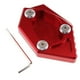 thumbnail image 4 of licencia de soporte ampliadora de soporte de motocicleta para 250300400 rojo, 4 of 7