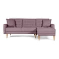 thumbnail image 2 of Sala Modular Reversible De Lino Palo de Rosa Modelo Donato, 2 of 11