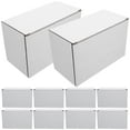 thumbnail image 4 of Phlegsive 10pcs Corrugated Package Box Multi-grid Packaging Box Wine Bottle Carrying Box Shipping Corrugated Box, 4 of 5