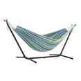 thumbnail image 4 of Vivere Cotton Double Hammock with 9' Stand, 4 of 4