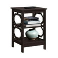 thumbnail image 4 of Convenience Concepts Omega End Table with Shelf, Espresso, 4 of 8