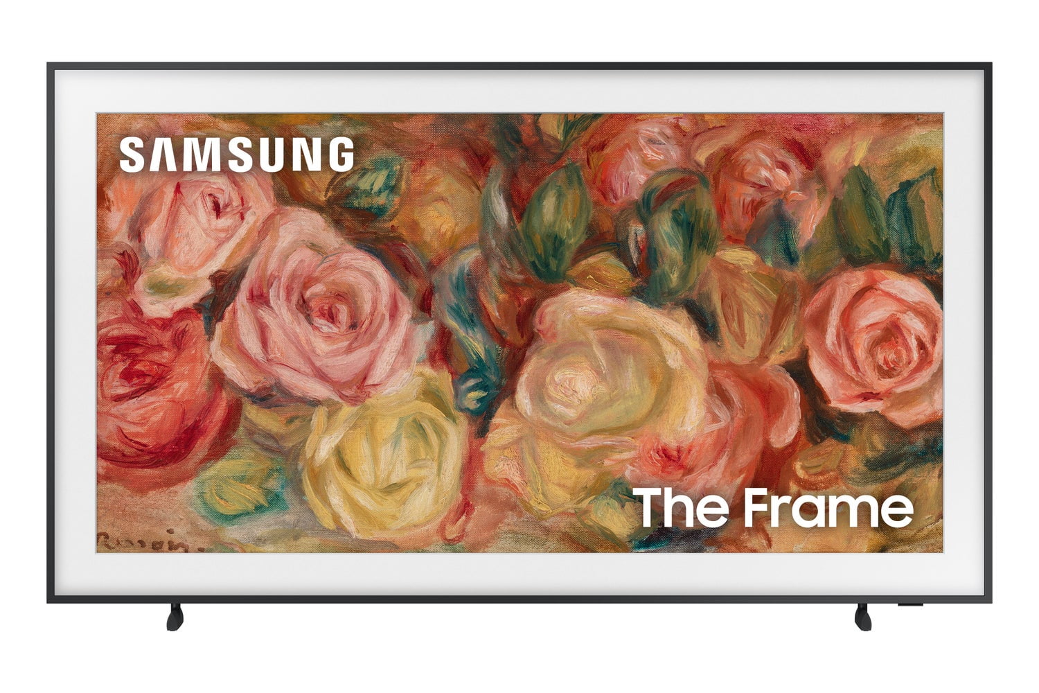 Samsung QN75LS03DAFXZA 75 Inch The Frame 4K Smart Quantum HDR TV with 4 Year Amber Protection Plan (2024)
