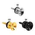thumbnail image 2 of 2Pcs Metal Guitar Strap Button Strap Fixing Pin With Fixing Screw Guitar Strap Lock Knob With Lock Classical Guitar gold, 2 of 6