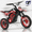 RED, variant on 36V Electric Dirt Bike for Kids,IVFJFV 500W Kids Electric Dirt Bike, All Terrain Off-Road E Dirt Bike with Front & Rear Disc Brakes,Dual Speed Mode Max 17.4 MPH,23.6 Miles Long Range,YELLOW