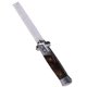 thumbnail image 1 of 4 Colores Switchblade Primavera Cuchillo Plegable Botón de Bolsillo Peine Aceite Peinado para Mujeres Pelo Largo y Rizado y Recto, 1 of 7