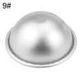 thumbnail image 2 of Walbest Hemisphere 3D Aluminum Ball Sphere Cake Pan Sugarcraft Bakeware Decorating Mold, 2 of 7