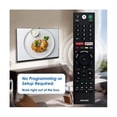 thumbnail image 4 of RMF-TX310P Control remoto de reemplazo de voz para Smart TV Serie A8G Serie X75F Serie X78F Serie X83F Serie X85F Se, 4 of 5