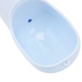 thumbnail image 3 of Botella de agua para perros de 400ml, dispensador de tazones de agua portátil para perros, a prueba de fugas, de calidad alimentaria, con cordón para exteriores, 3 of 8