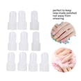 thumbnail image 3 of Puntas Protectoras Para Uñas, Cubierta Para Puntas De Uñas, Fácil De Usar, 10 Unidades/juego, Evita Que El Esmalte De Uñas Se Pegue A La Ropa Para Proteger 10 Uñas, 3 of 7